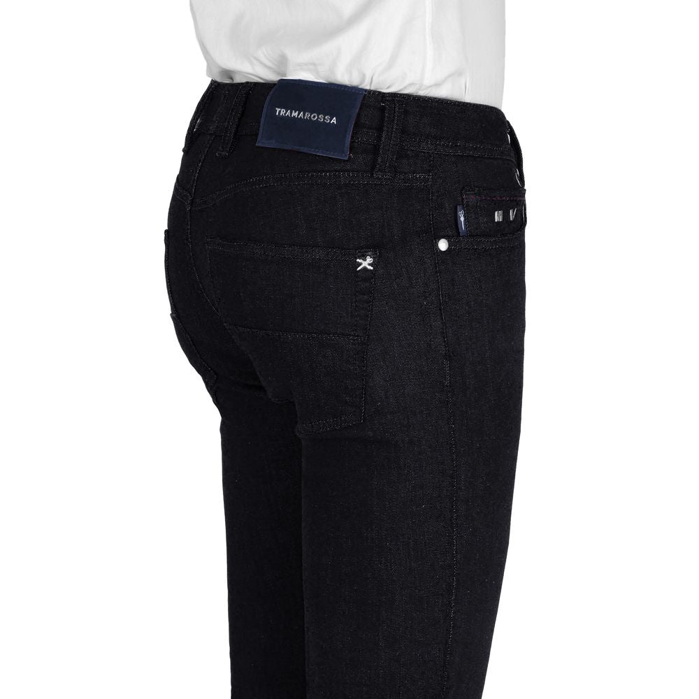 Tramarossa Schwarze Baumwolljeans & Hose