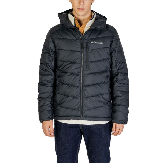 Columbia Schwarze Polyesterjacken &amp