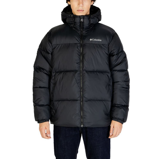 Columbia Schwarze Nylonjacken &amp