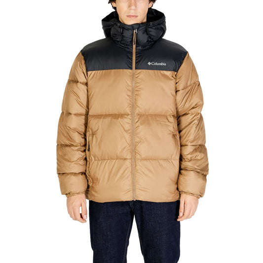 Columbia Beige Nylon Jacken &amp