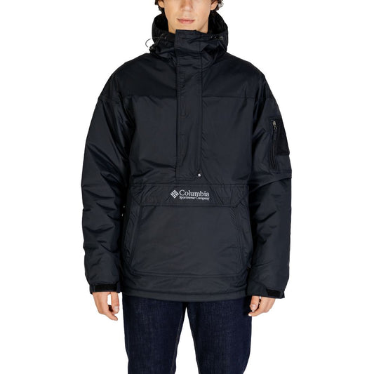 Columbia Schwarze Nylonjacken &amp
