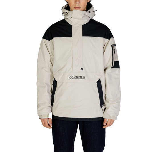 Columbia Graue Nylonjacken &amp