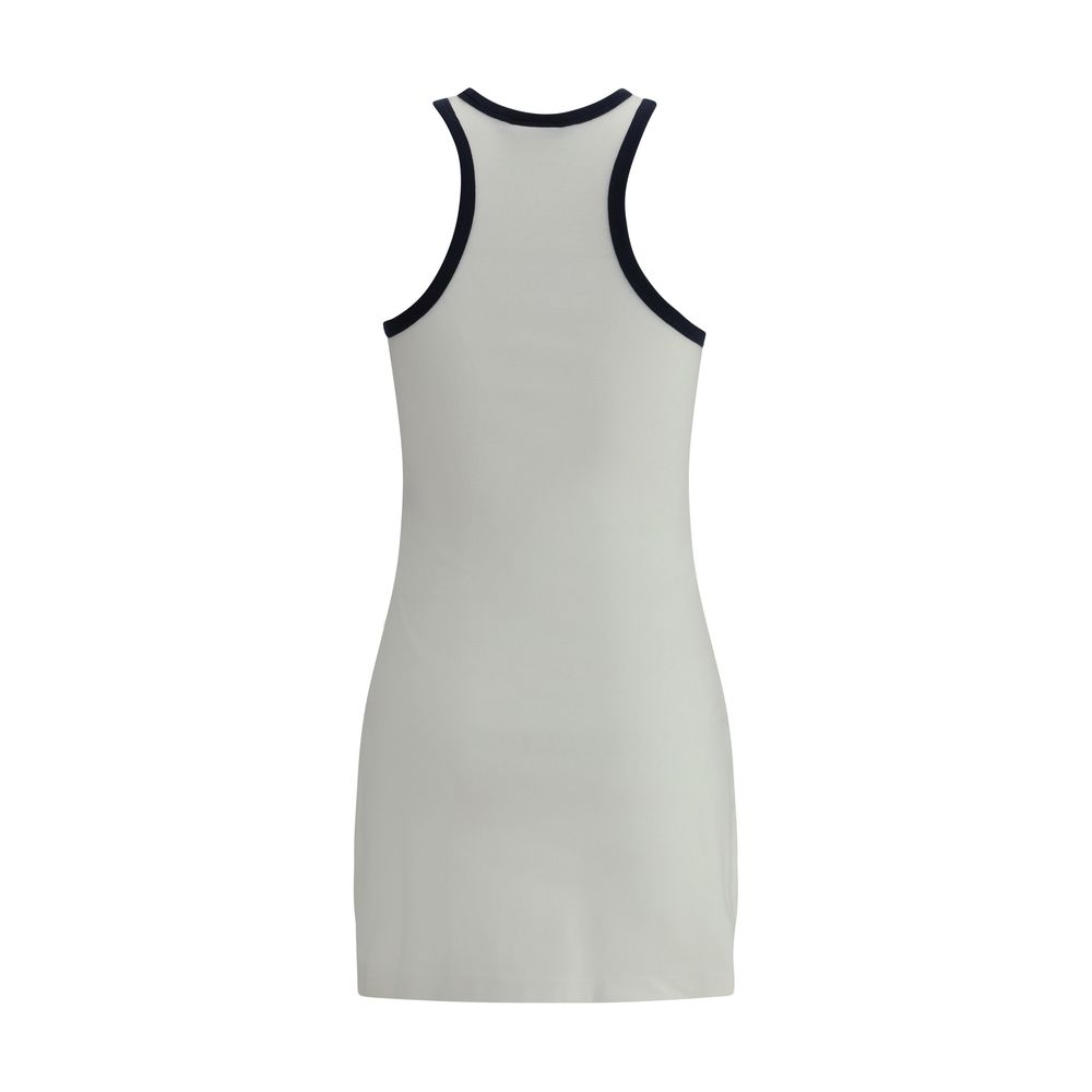 Courrèges Scuba-Minikleid aus Baumwolle