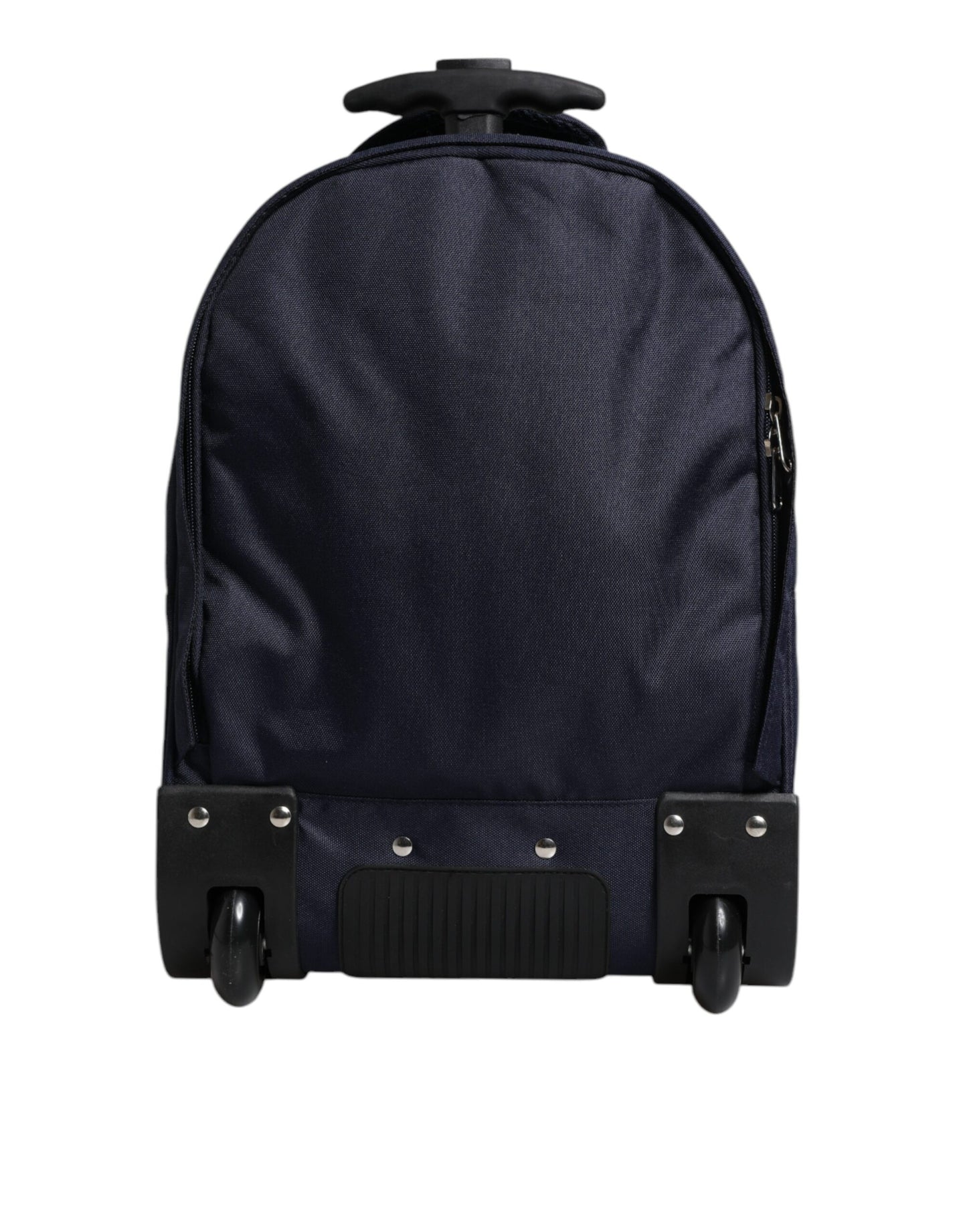 Dolce & Gabbana Blau Rot Polyester Kinder Back Pack Rad Koffer Tasche