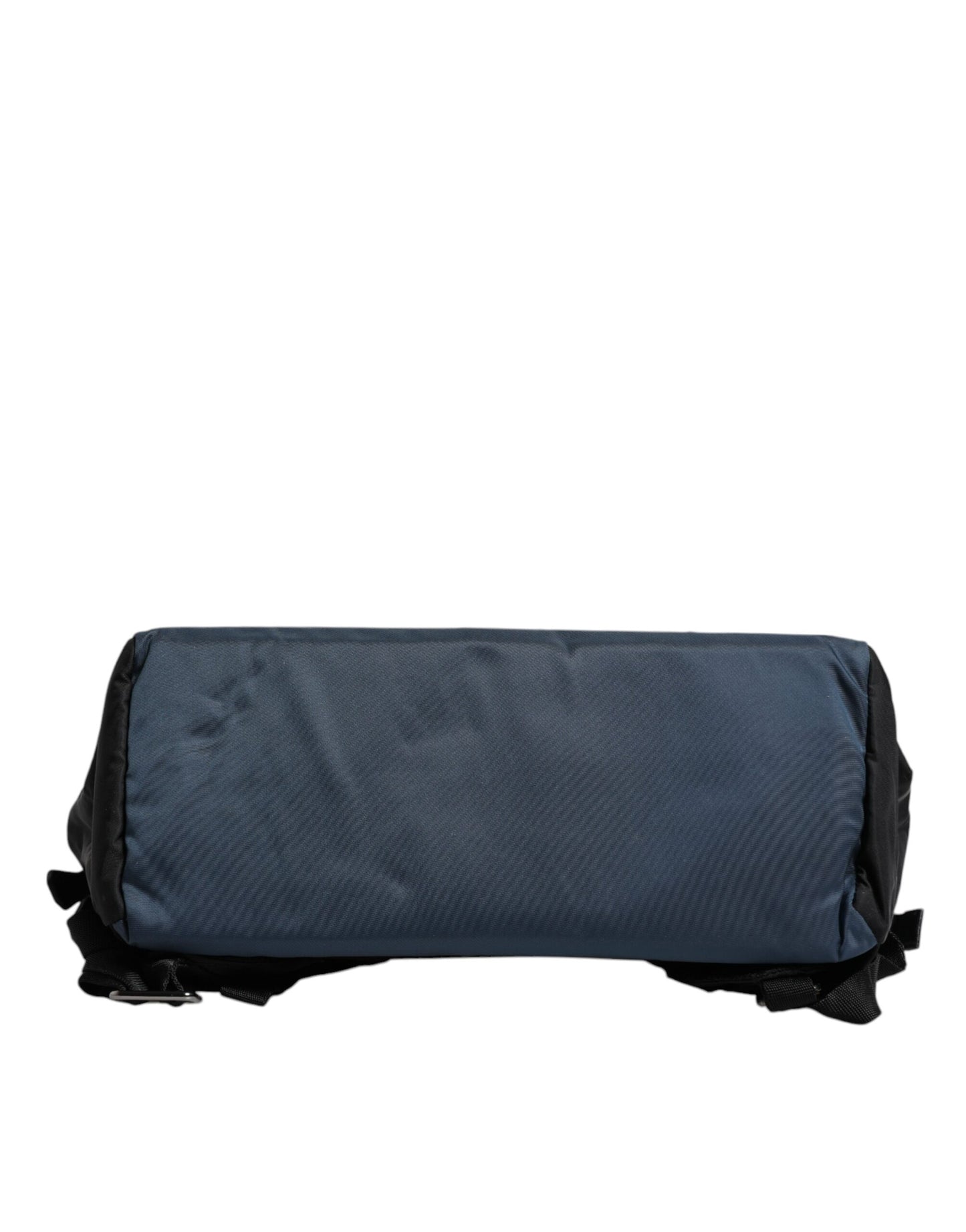 Dolce & Gabbana Schwarzer Nylon DG Logo Schulrucksack Tasche