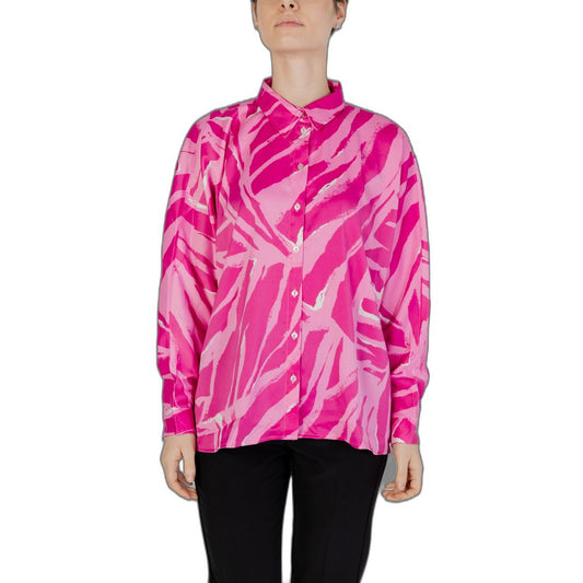 Only Rosa Polyester-Hemd
