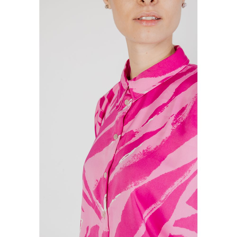 Only Rosa Polyester-Hemd