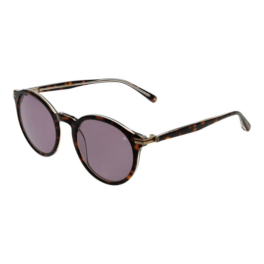 Scotch & Soda Braune Sonnenbrille aus Acetat