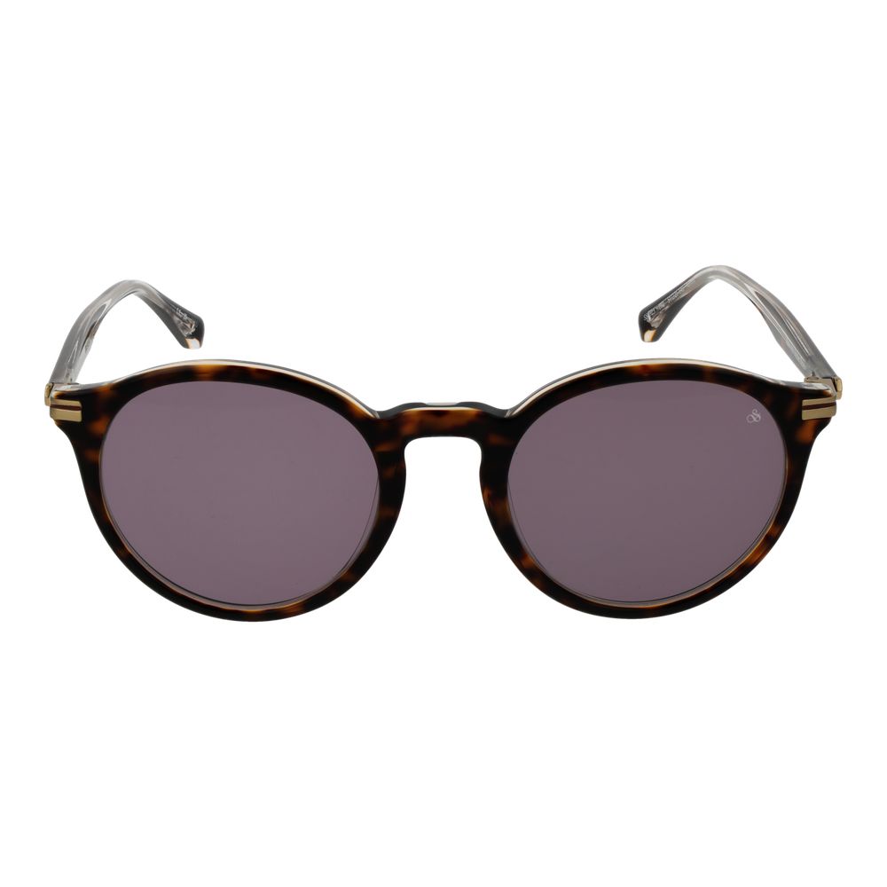 Scotch & Soda Braune Sonnenbrille aus Acetat
