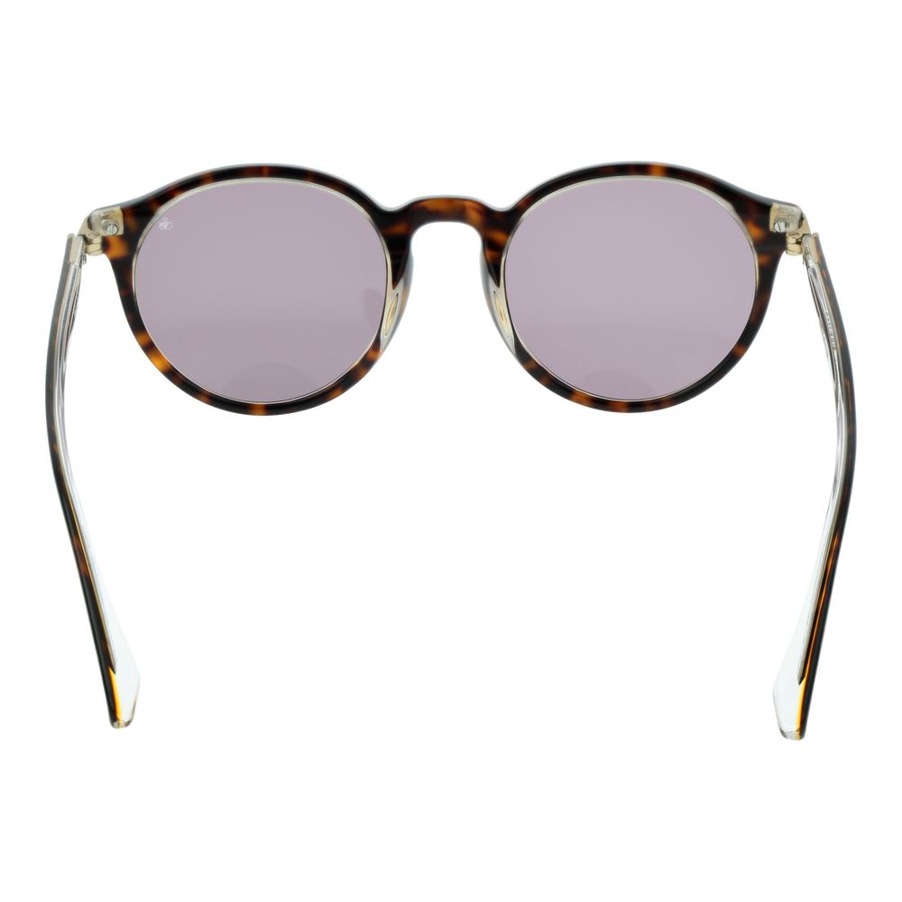 Scotch & Soda Braune Sonnenbrille aus Acetat