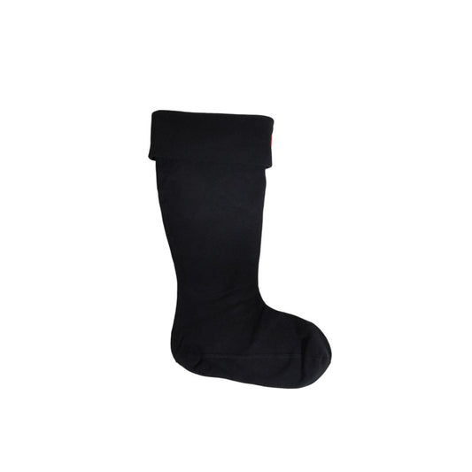 Hunter Schwarze Socke aus recyceltem Polyester