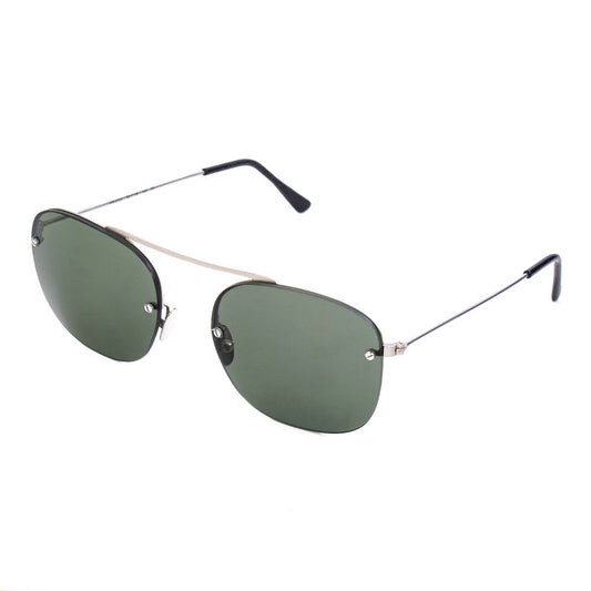 LGR Schwarze Metall-Sonnenbrille