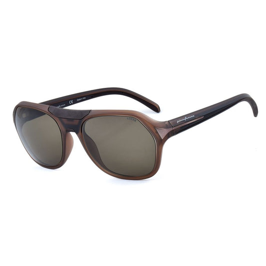Lozza Braun gespritzte Sonnenbrille