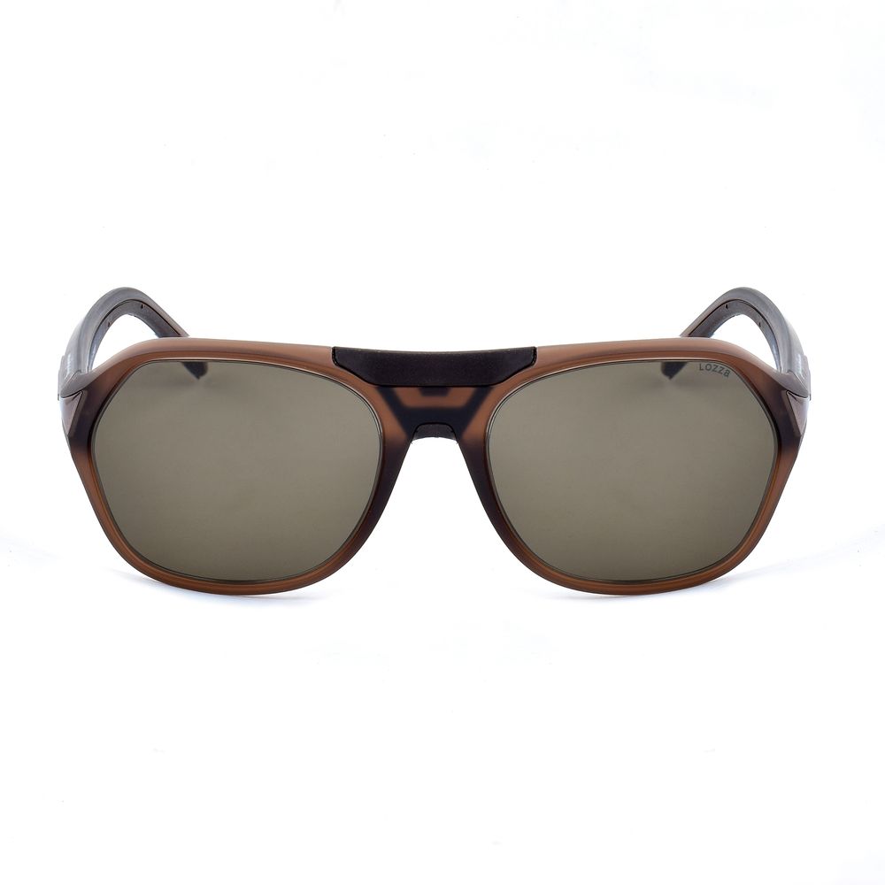 Lozza Braun gespritzte Sonnenbrille