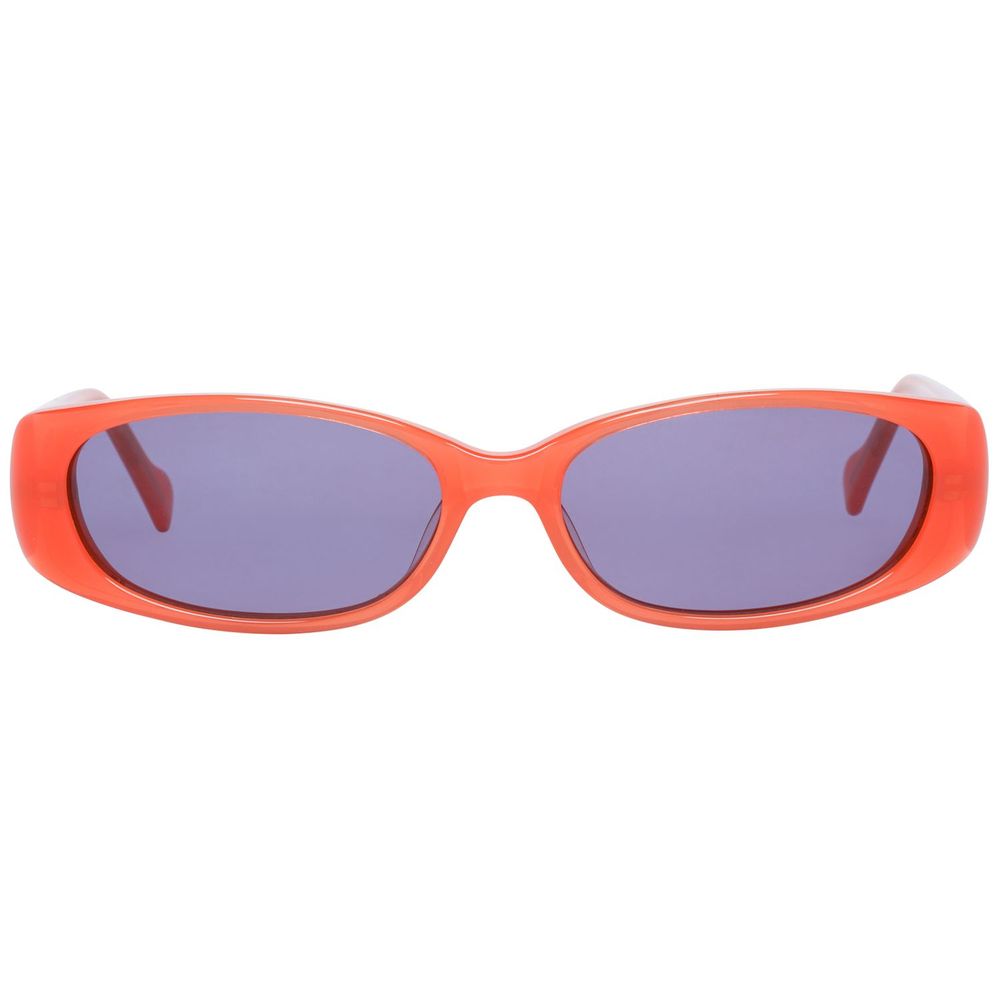 More & More Orangefarbene Plastiksonnenbrille