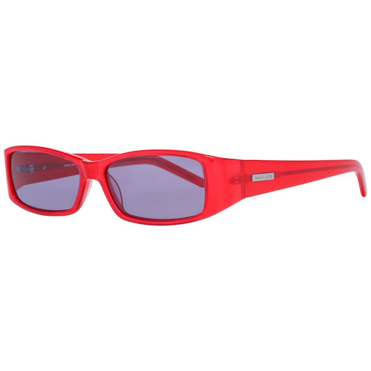 More & More Rote Plastiksonnenbrille