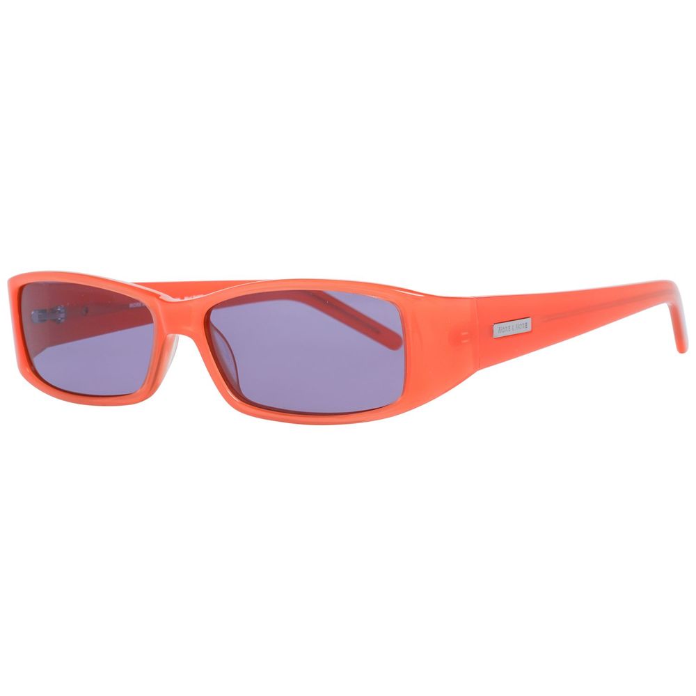 More & More Orangefarbene Plastiksonnenbrille