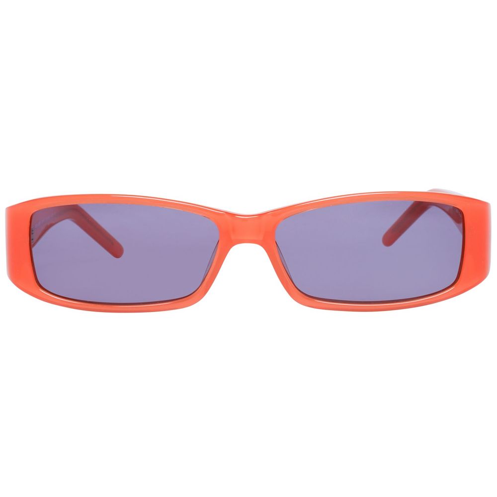 More & More Orangefarbene Plastiksonnenbrille
