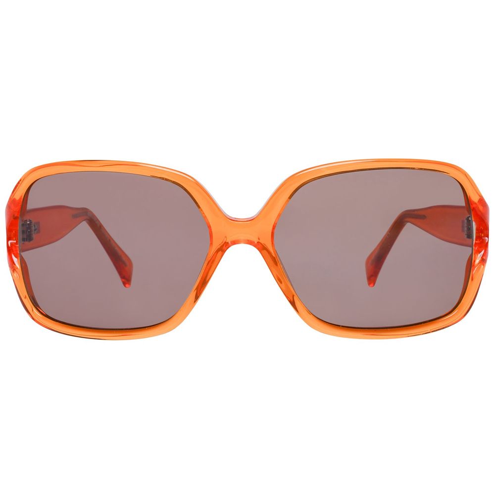 More & More Orangefarbene Plastiksonnenbrille