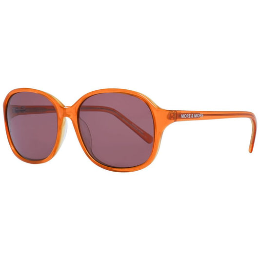 More & More Orangefarbene Plastiksonnenbrille