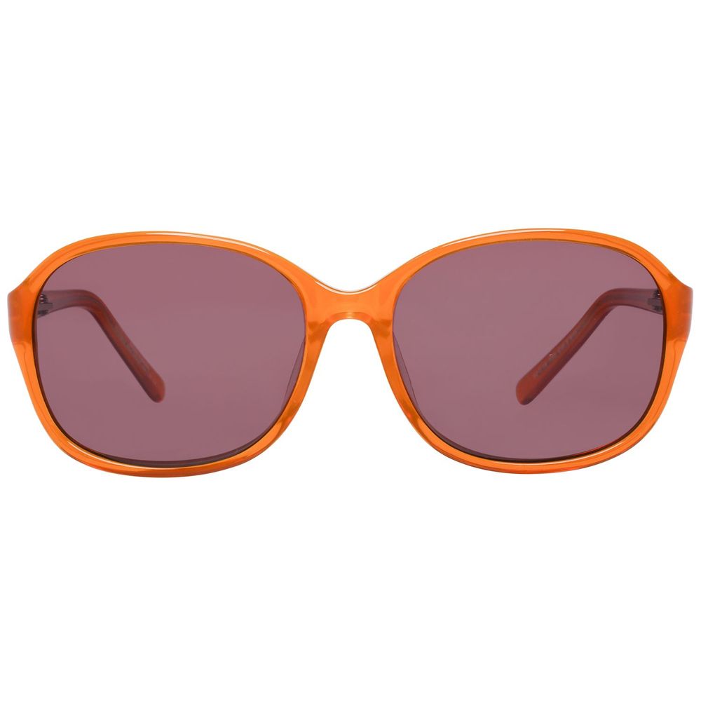 More & More Orangefarbene Plastiksonnenbrille