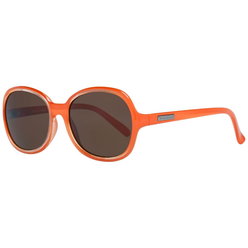 More & More Orangefarbene Plastiksonnenbrille