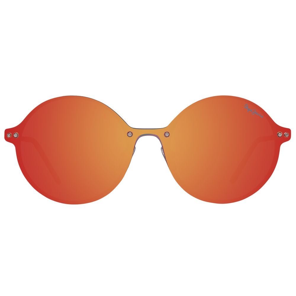 Pepe Jeans Schwarze Metall-Sonnenbrille