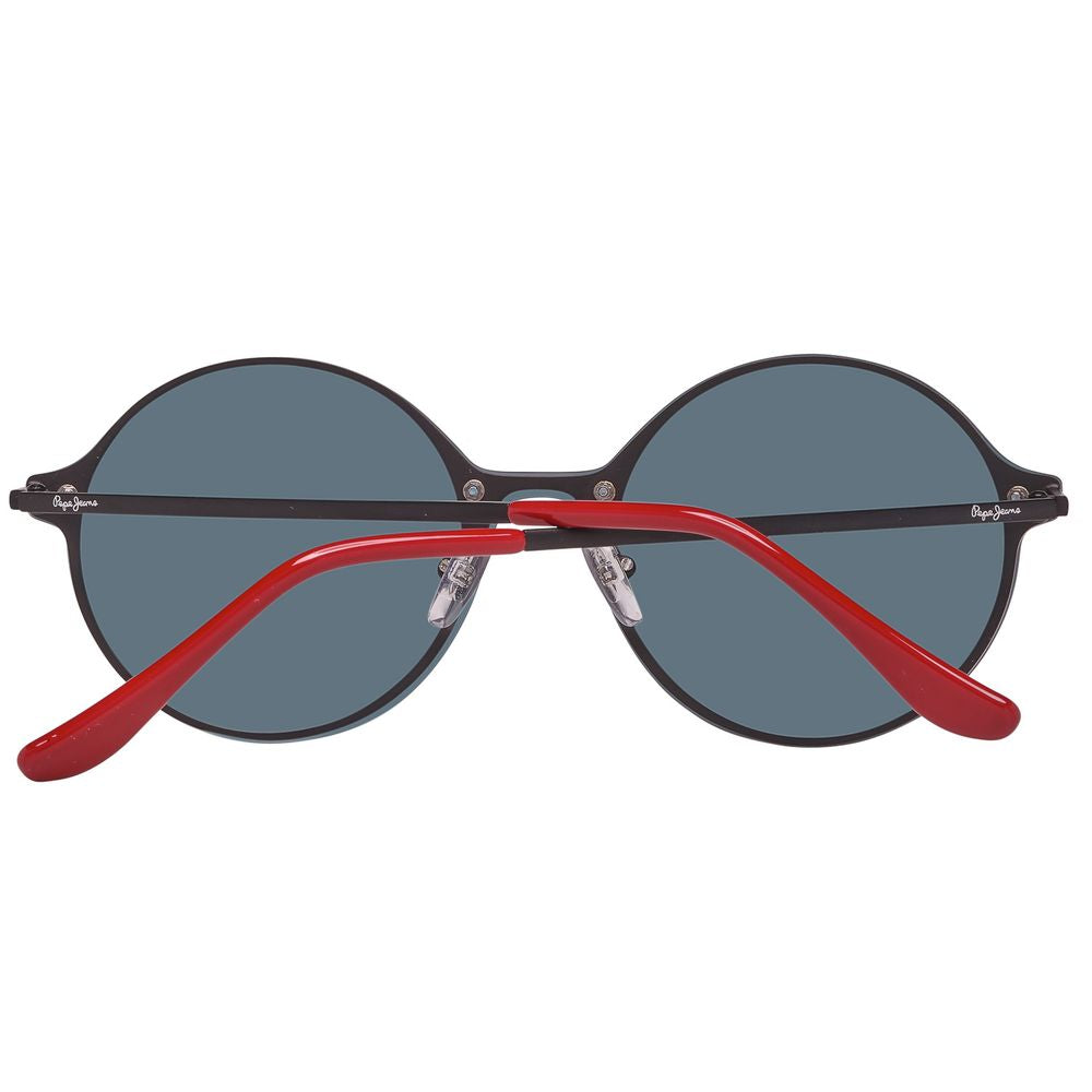 Pepe Jeans Schwarze Metall-Sonnenbrille