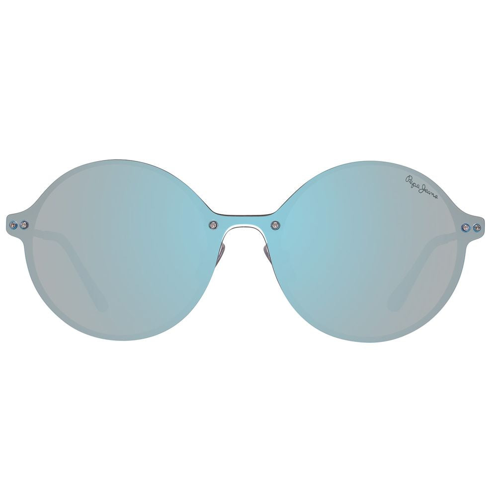 Pepe Jeans Blaue Metall-Sonnenbrille