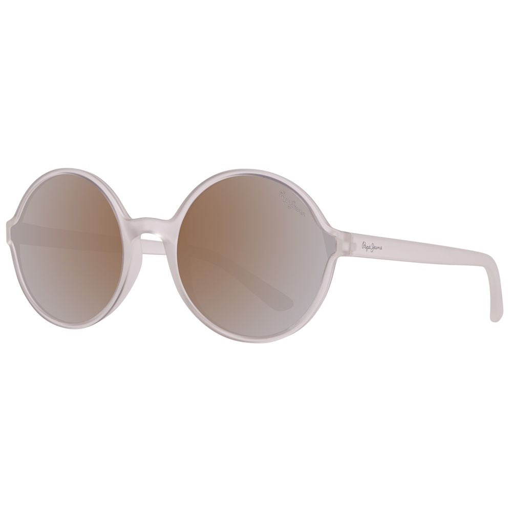 Pepe Jeans Transparente Kunststoff-Sonnenbrille