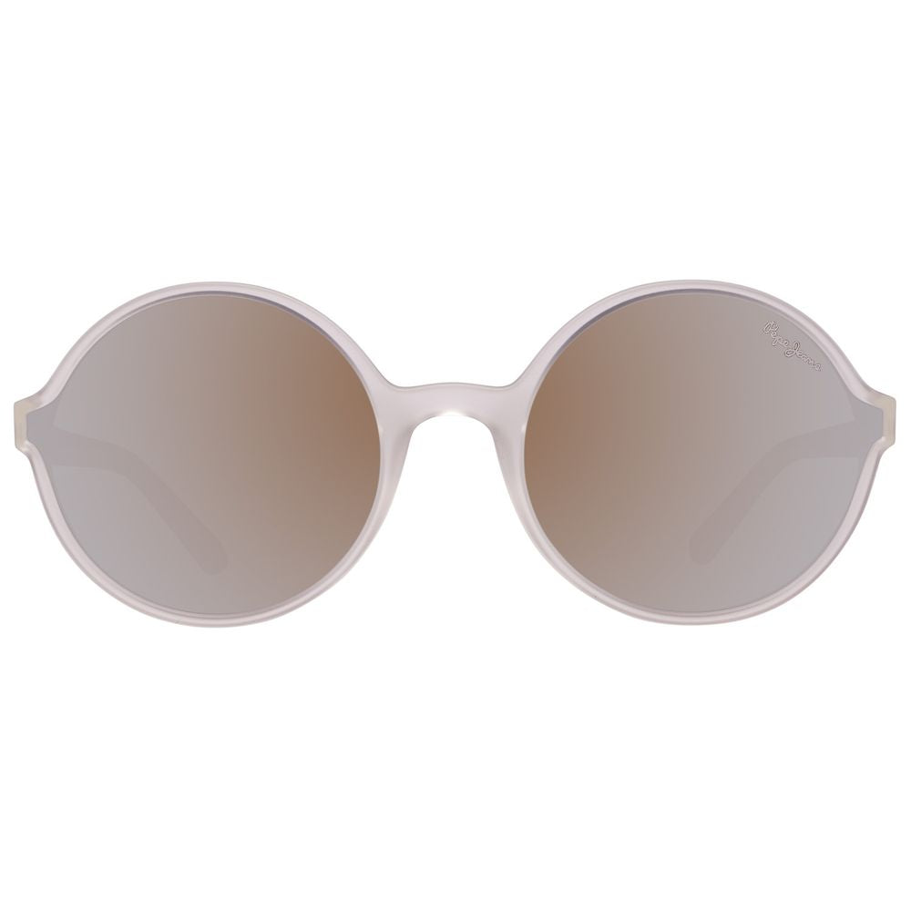 Pepe Jeans Transparente Kunststoff-Sonnenbrille