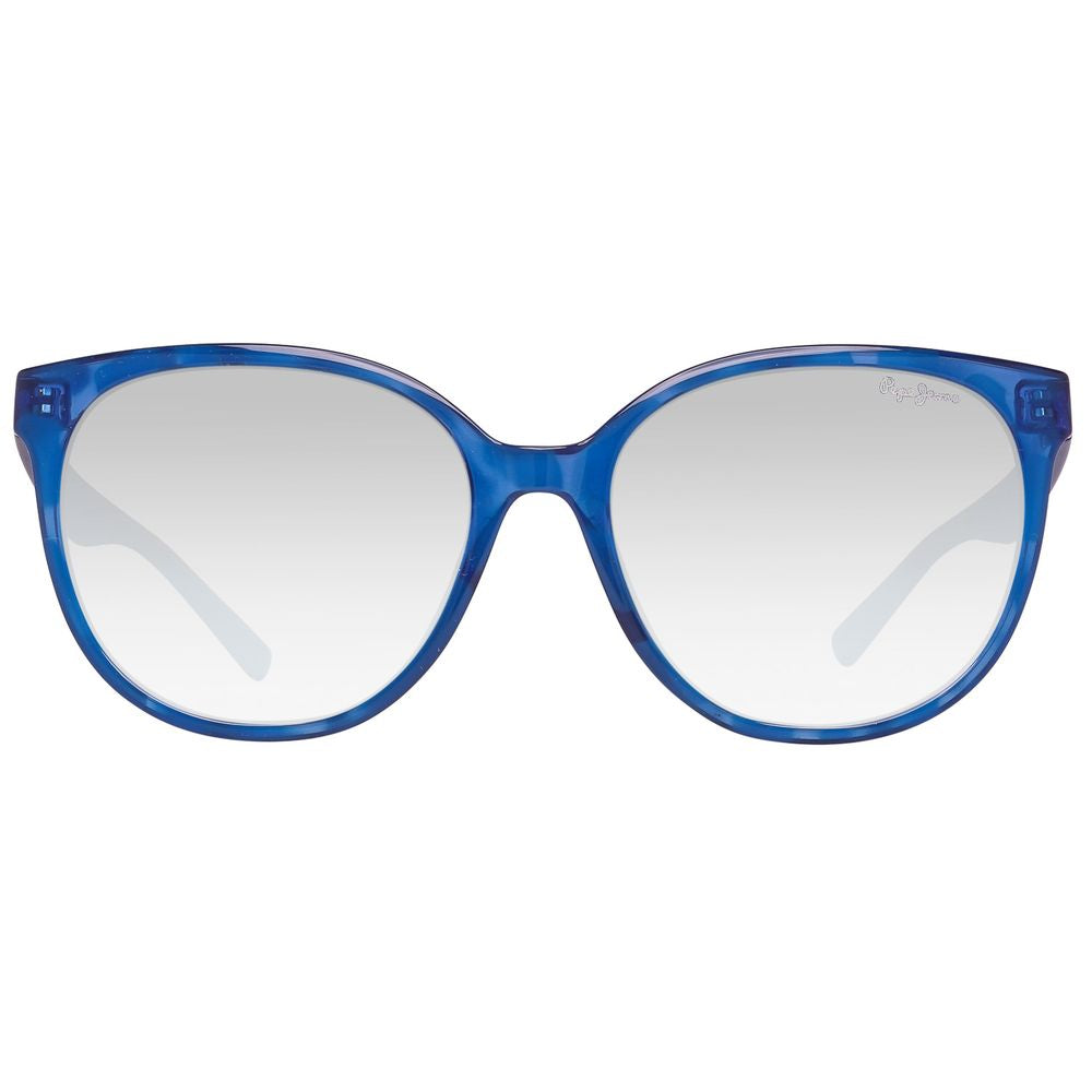 Pepe Jeans Blaue Plastiksonnenbrille
