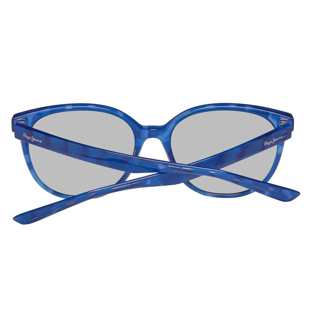 Pepe Jeans Blaue Plastiksonnenbrille