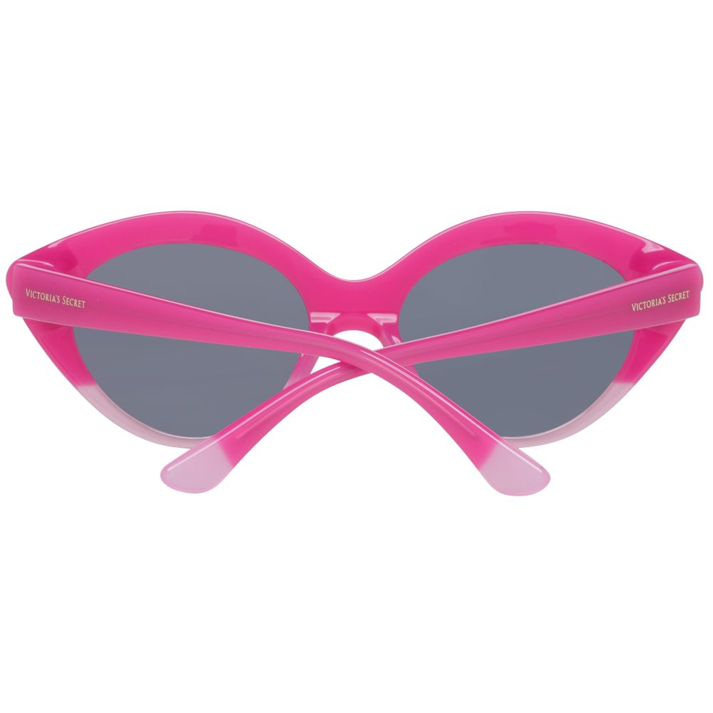 Victoria's Secret Rosa Plastik-Sonnenbrille