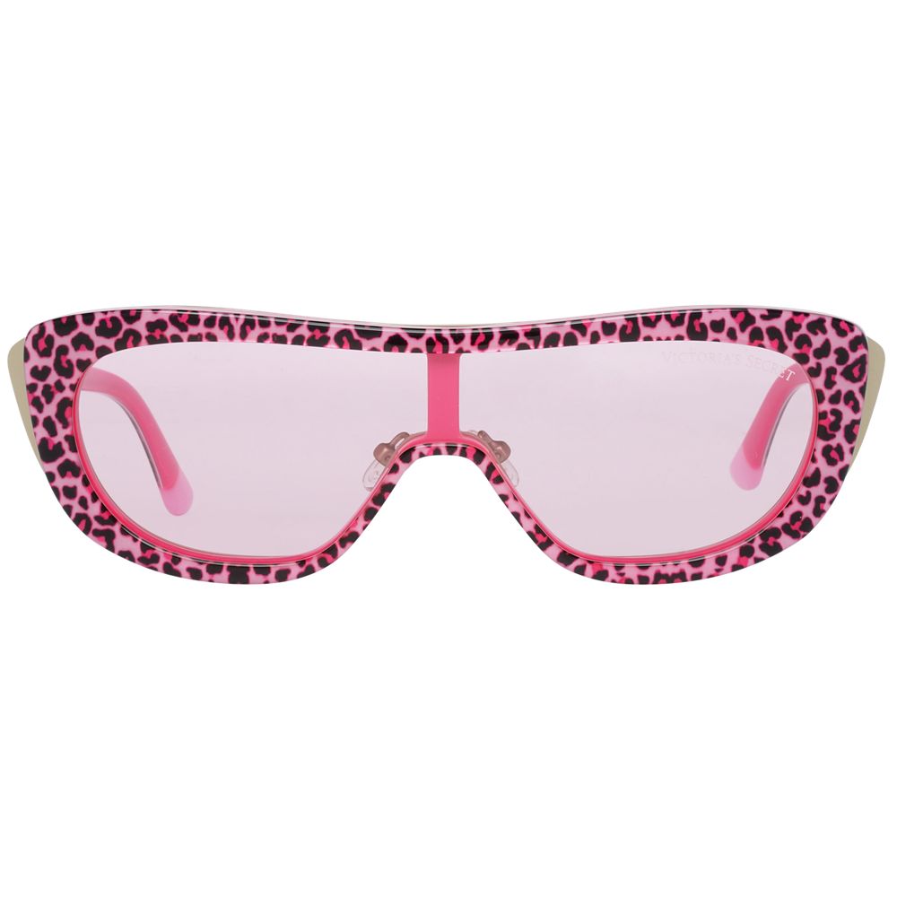Victoria's Secret Rosa Plastik-Sonnenbrille