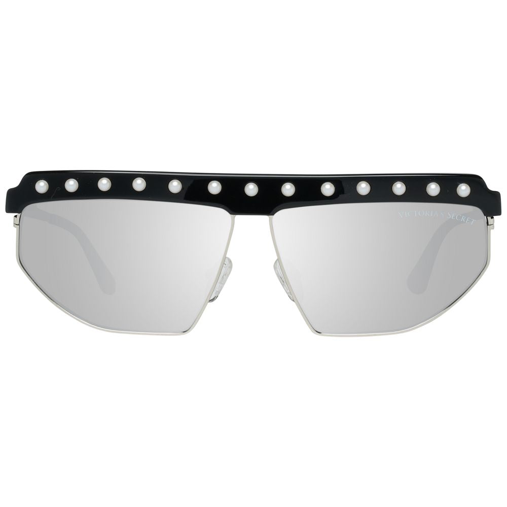 Victoria's Secret Schwarze Metall-Sonnenbrille
