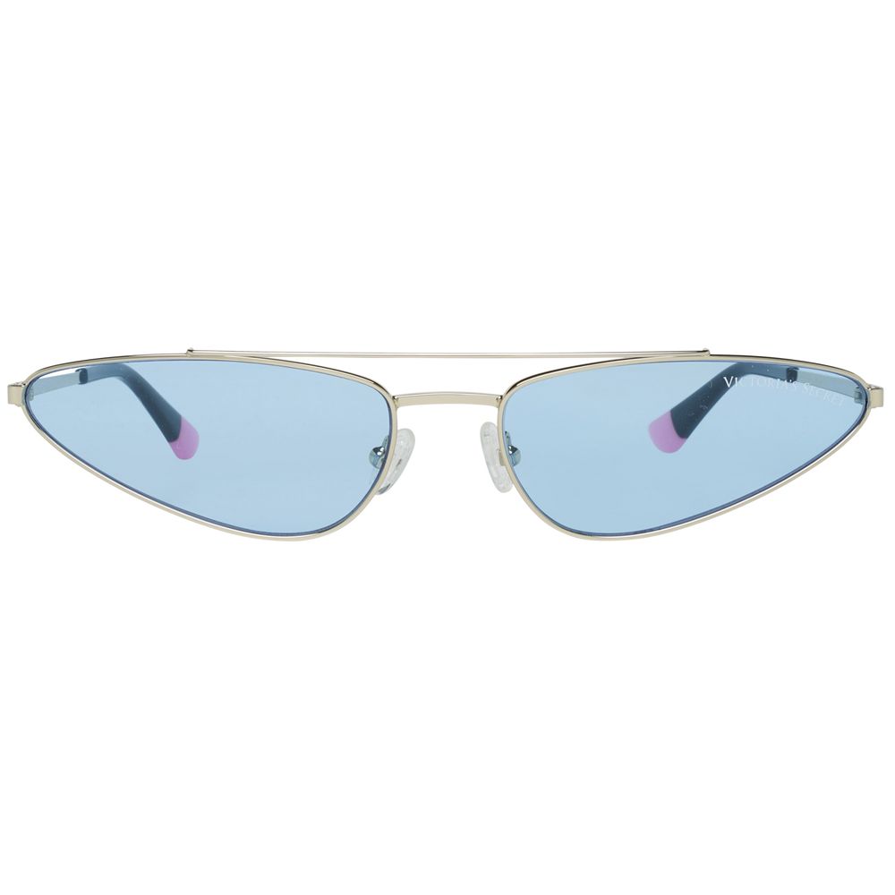 Victoria's Secret Goldene Metall-Sonnenbrille