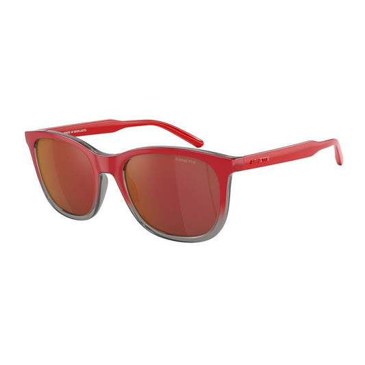 Arnette Rote Kunstharz-Sonnenbrille