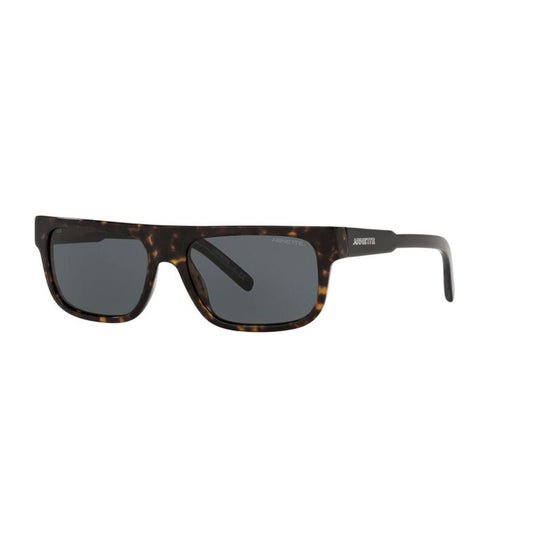 Arnette Braune Acetat-Sonnenbrille