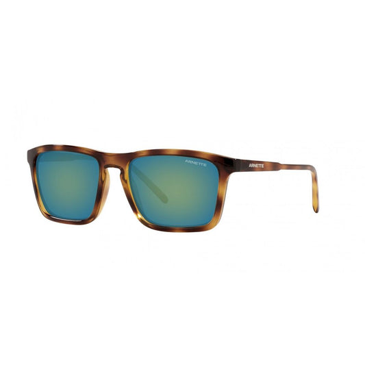 Arnette Braune Acetat-Sonnenbrille