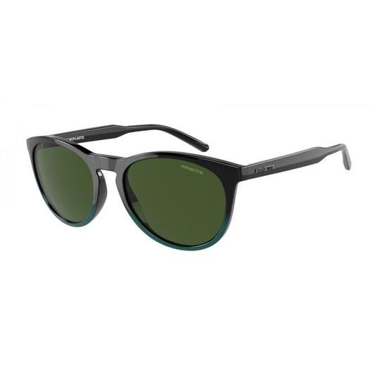 Arnette Graue Acetat-Sonnenbrille