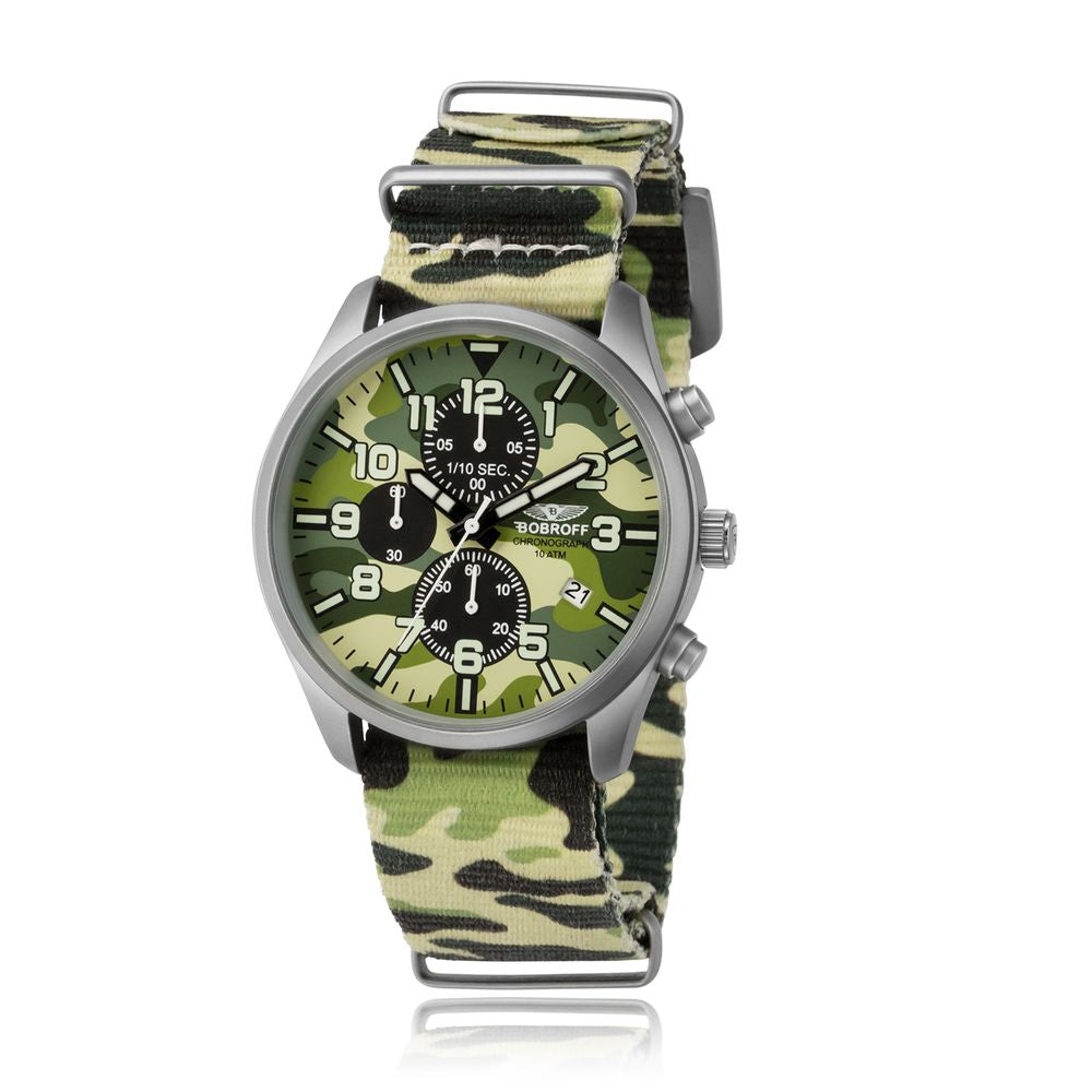 Bobroff Armee Nylon Uhr