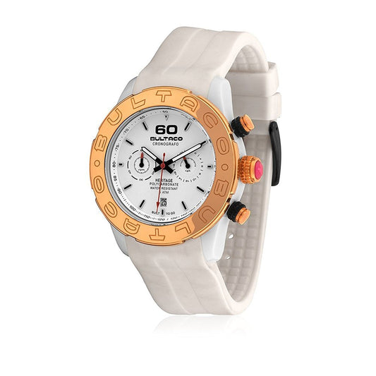 Bultaco Weiße Gummiuhr