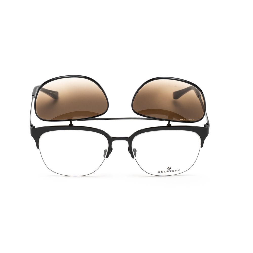 Belstaff Schwarzer Titan-Rahmen