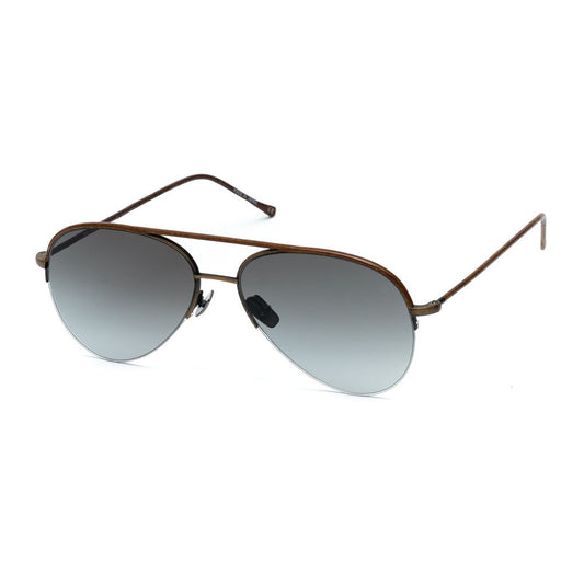 Belstaff Braune Titan-Sonnenbrille