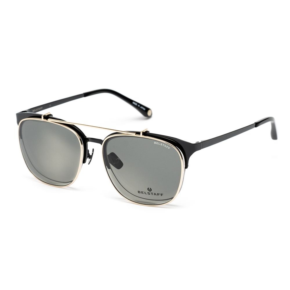 Belstaff Schwarzer Titan-Rahmen