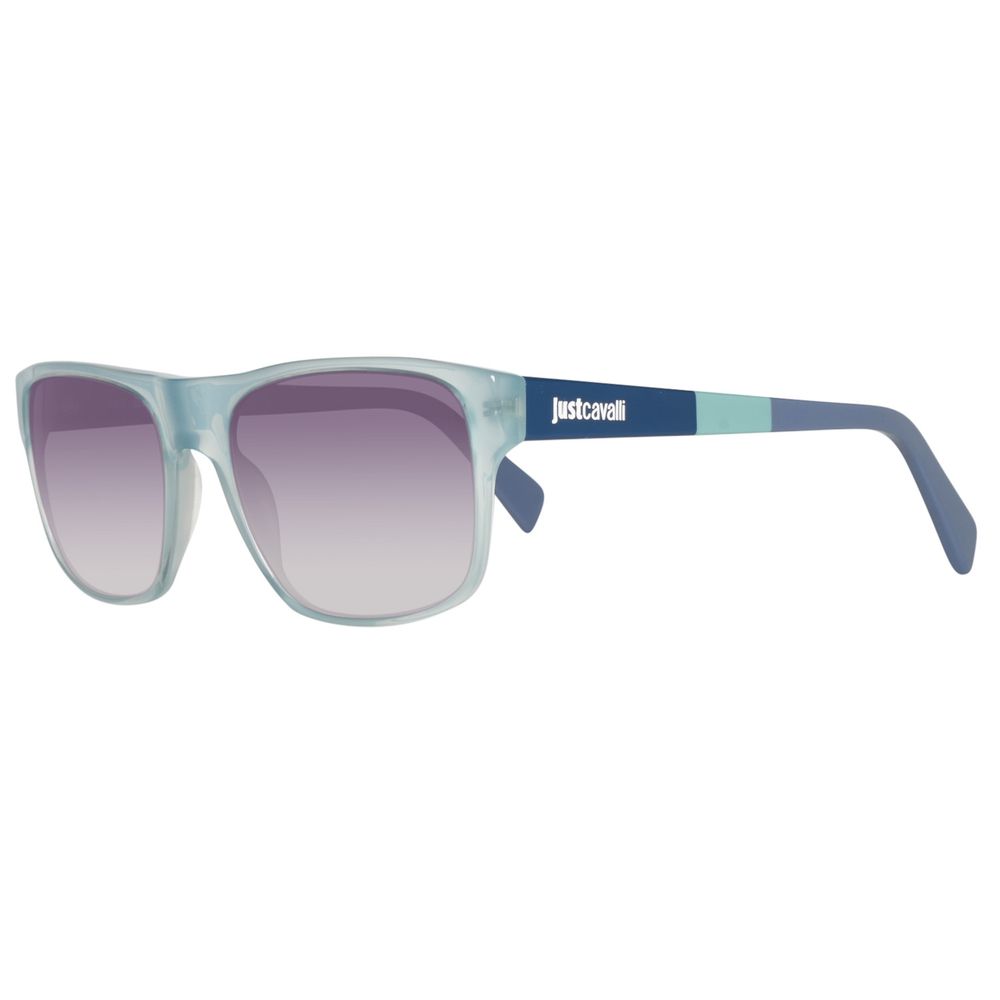Just Cavalli Blaue Acetat-Sonnenbrille