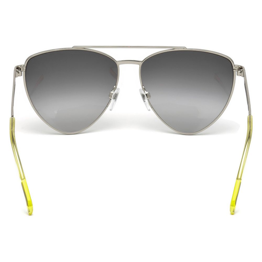 Just Cavalli Gelbe Metall-Sonnenbrille
