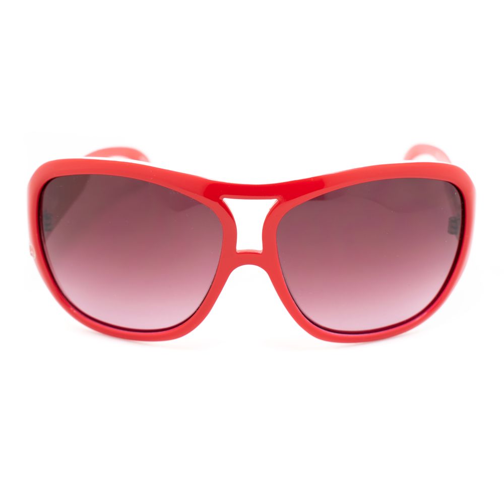 Jee Vice Rote Acetat-Sonnenbrille