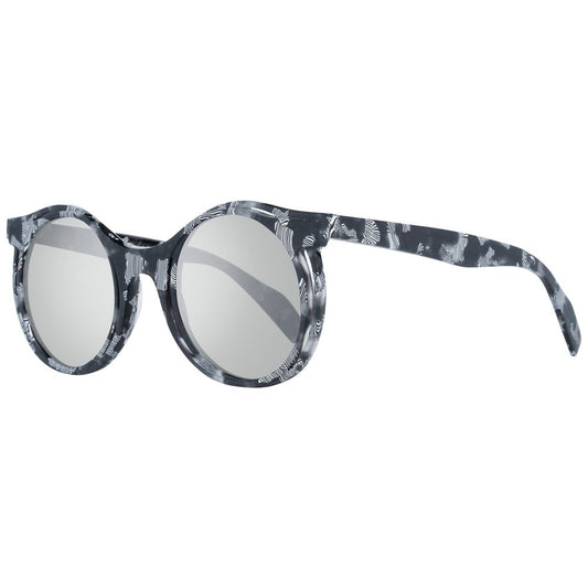 Yohji Yamamoto Graue Männer-Sonnenbrille